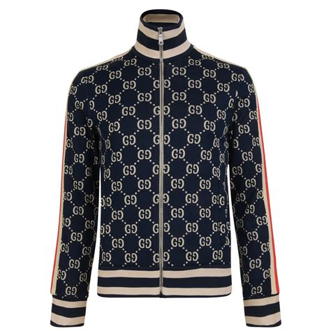 gucci tracksuit jacquard|gucci tracksuit men's price.